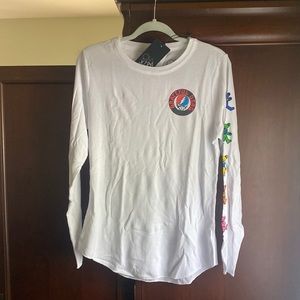 Chaser brand Grateful Dead Long Sleeve teeshirt NWT